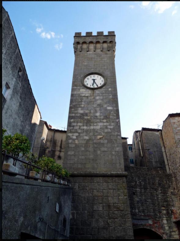 Villa La Grotta Nel Borgo Roccastrada Exterior foto