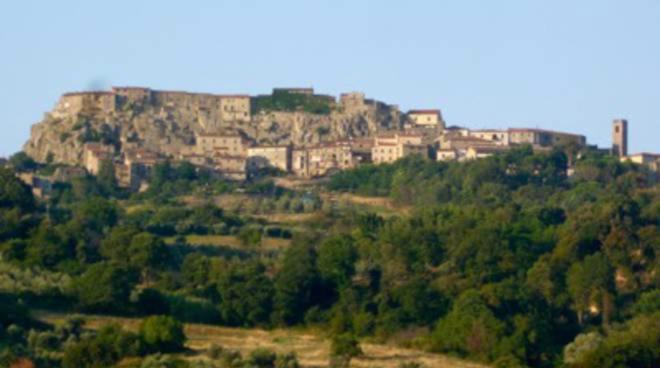 Villa La Grotta Nel Borgo Roccastrada Exterior foto