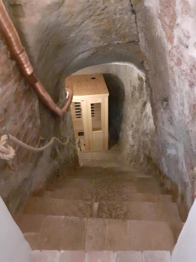 Villa La Grotta Nel Borgo Roccastrada Exterior foto
